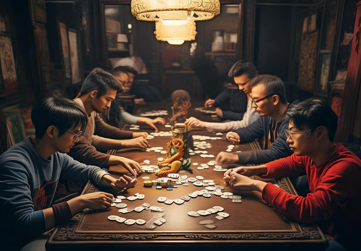 麻将血流成河：神奇宝贝融入下的智力博弈与文化传承