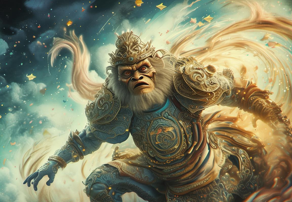 西游记：传奇江湖中的经典挑战与智慧启示
