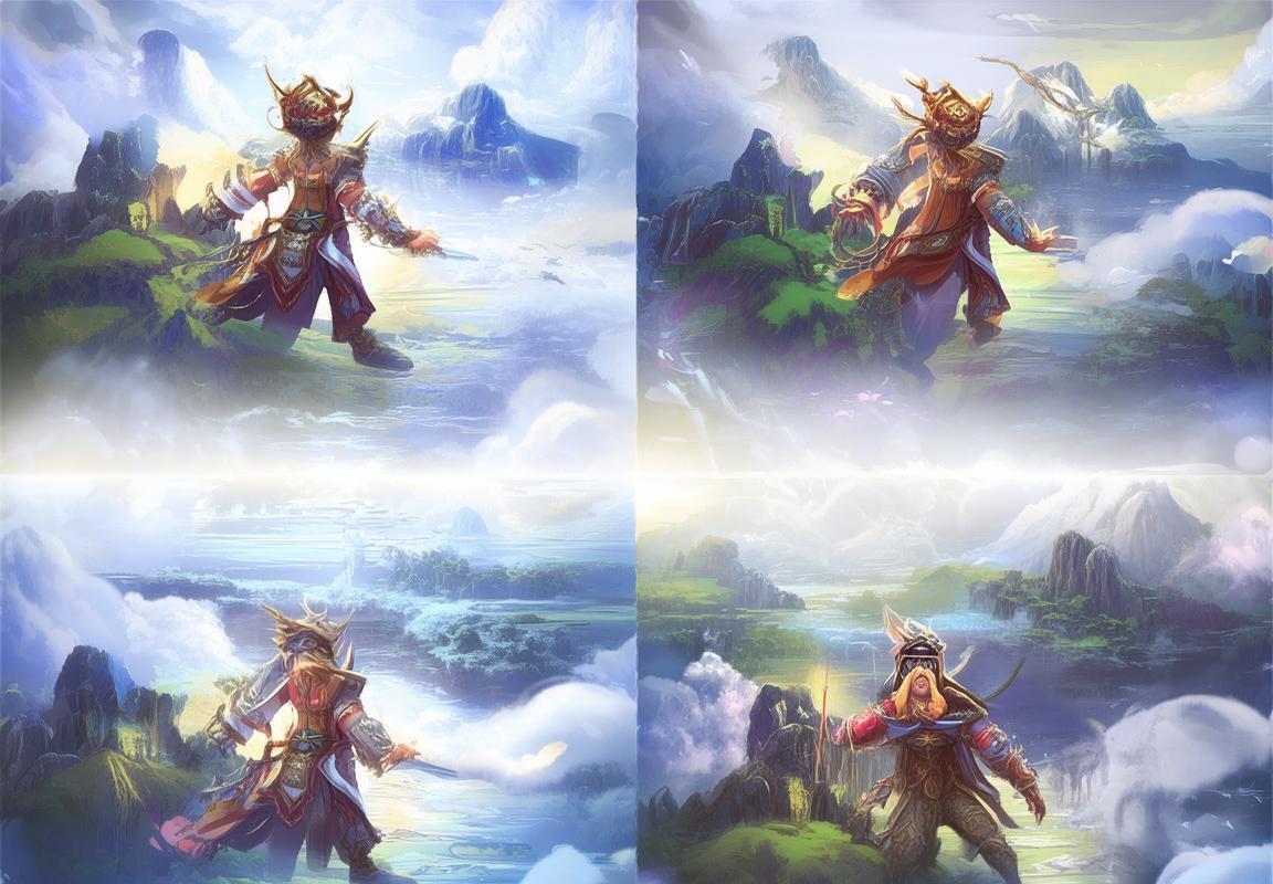 凡人修仙H5：指尖仙侠体验，挑战修仙之路
