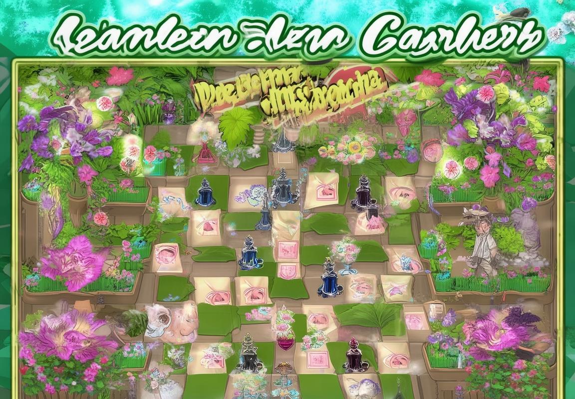 名侦探柯南梦幻花园2：自走棋冒险，续写浪漫篇章