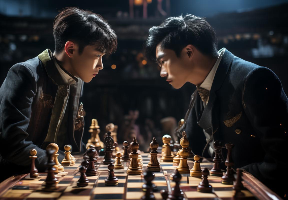 象棋饥荒时期：三少与强手的棋艺盛宴对决
