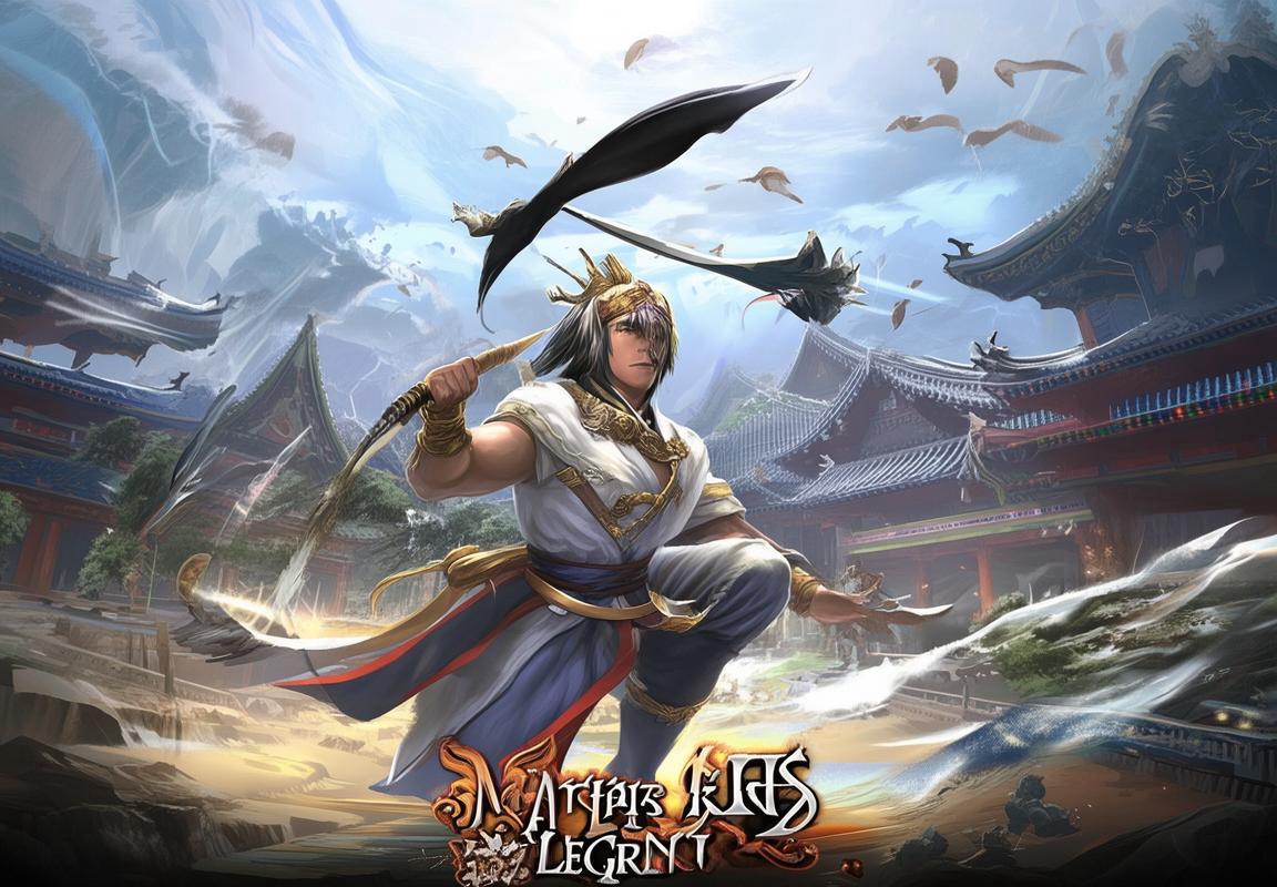 武林传奇H5：指尖江湖，英雄挑战之旅