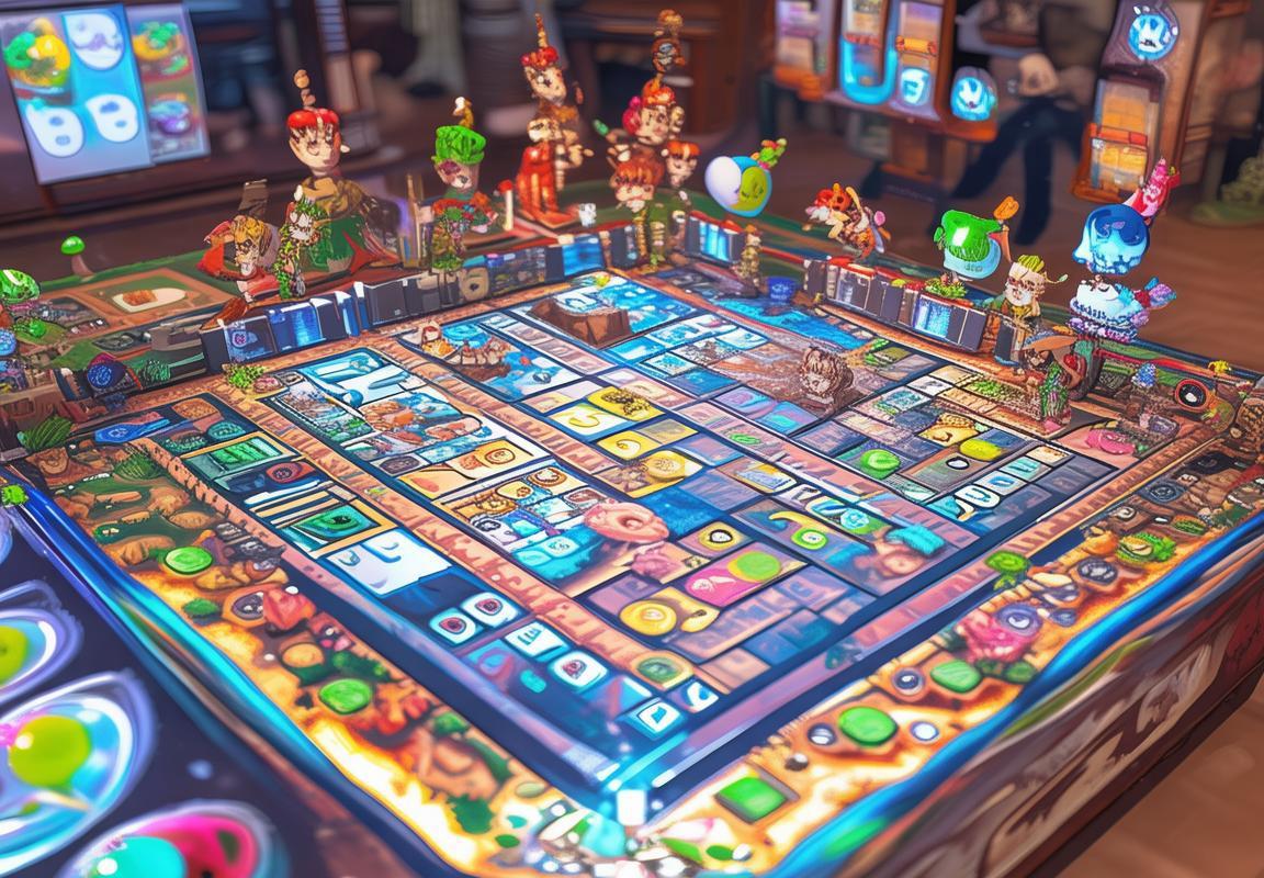 数码宝贝主题强手棋：欢乐加倍，经典挑战与惊喜体验