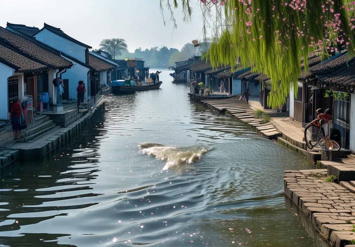 江南百景图：治愈心灵的江南水乡画卷