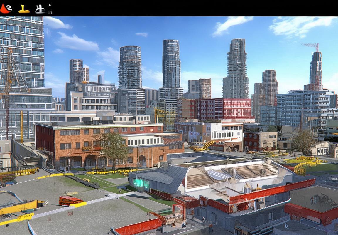 绝地求生全军出击×底特律变人建筑工地模拟器：打造梦想家园，畅游建筑新世界