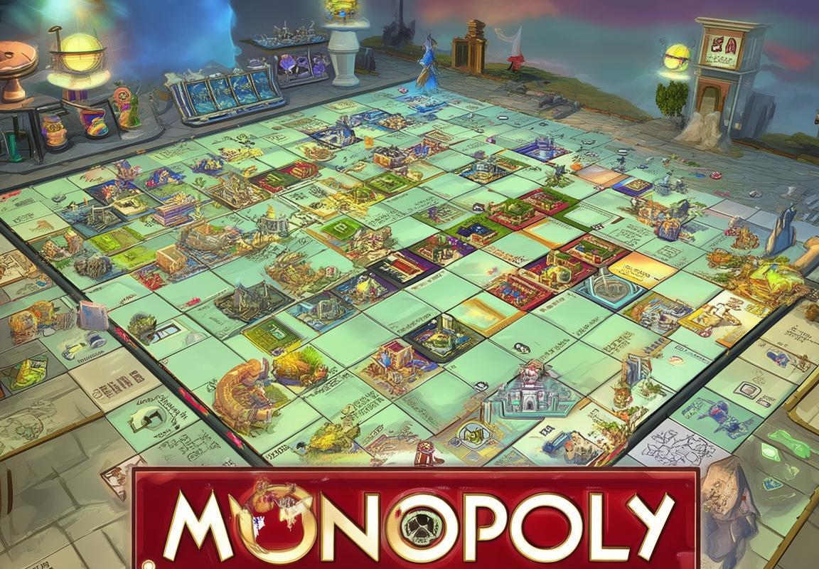 强手棋大富翁Online暴雨名侦探柯南版：策略推理大富翁冒险
