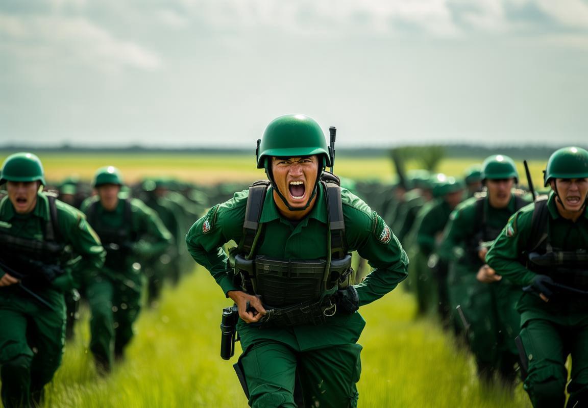 绿色风暴集结：绿色兵团愤怒出击，黑色行动冷战，使命必达荣耀归来