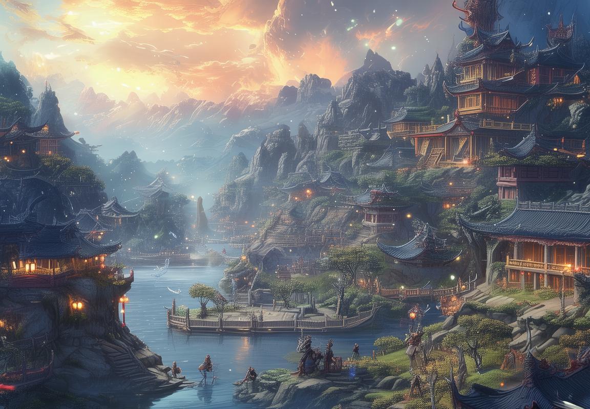 古剑奇谭网：梦幻江湖体验，挑战英雄之旅