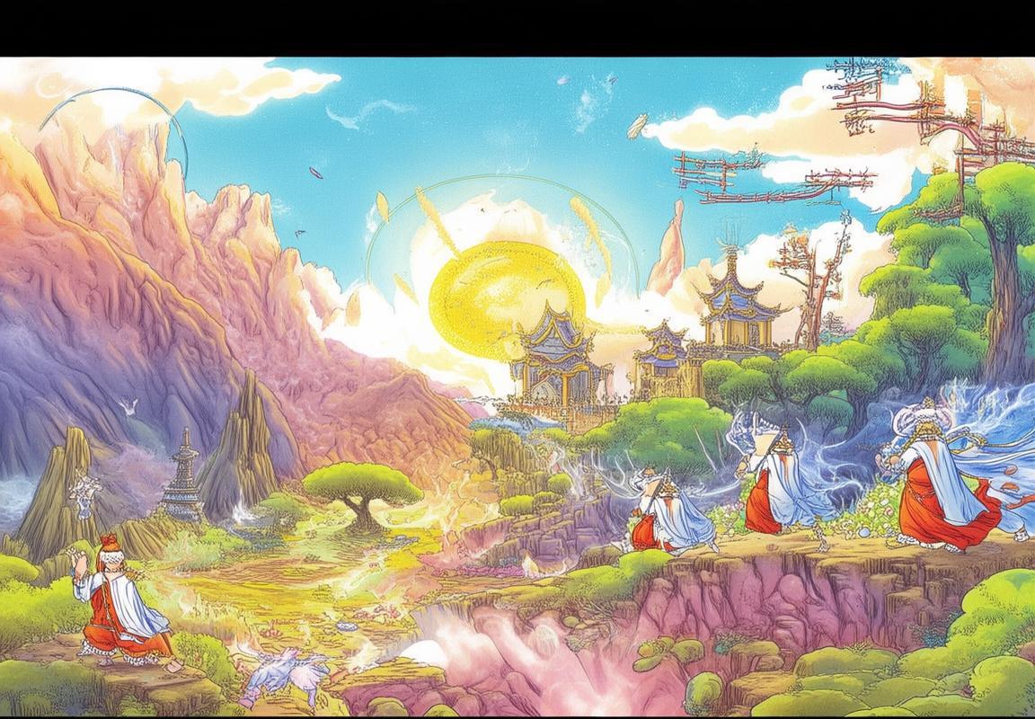 西游降魔记》：师徒取经之旅，欢笑泪水交织奇幻