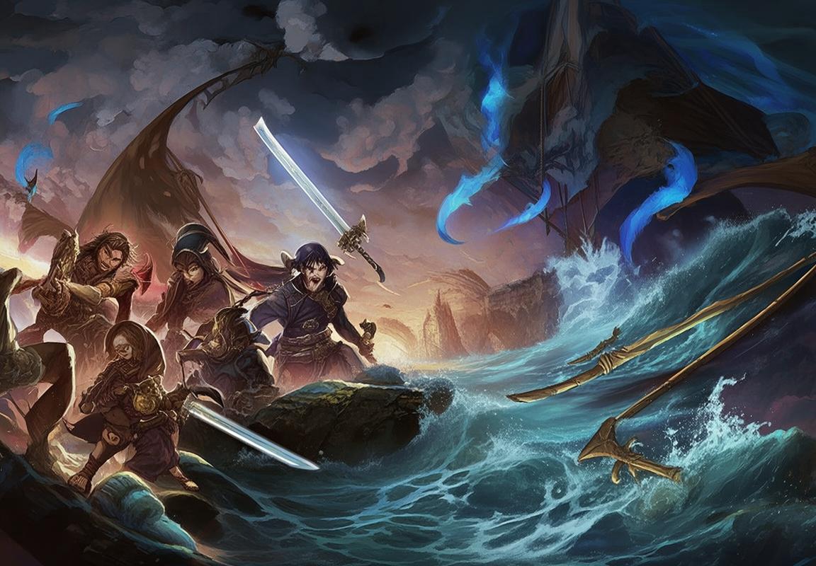 其他类海贼王：奇幻海域降妖除魔冒险之旅