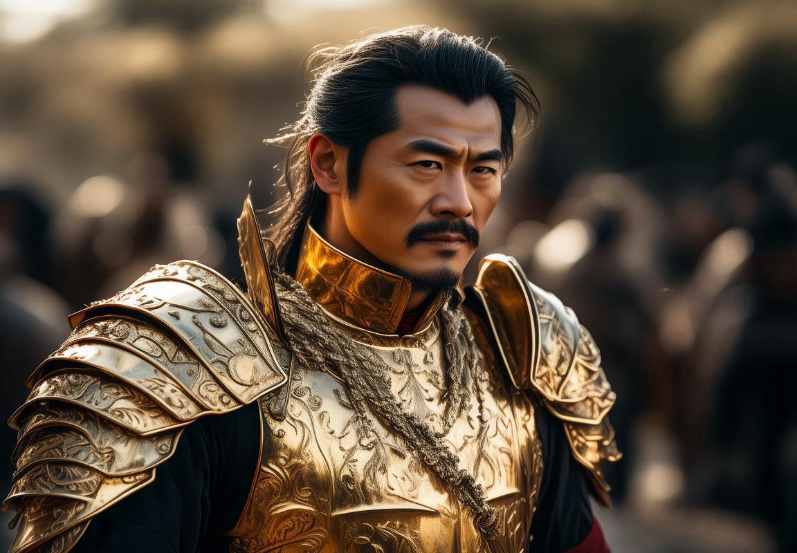 无双大将军：传奇英雄的激情挑战与英勇事迹