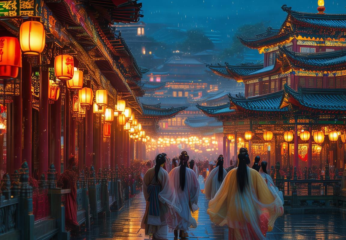 梦回大唐：千年盛景重现，领略盛世风华