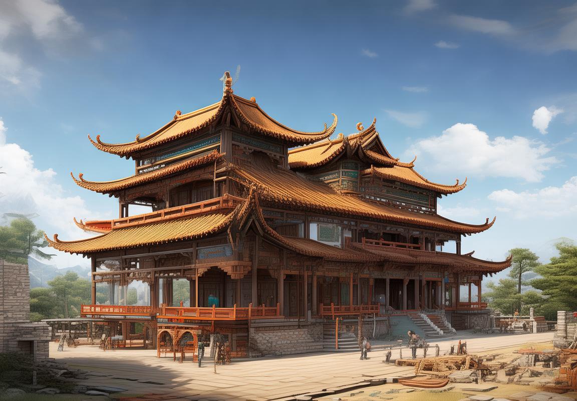 鬼谷八荒建筑工地模拟器：展现建筑才华打造网红网咖
