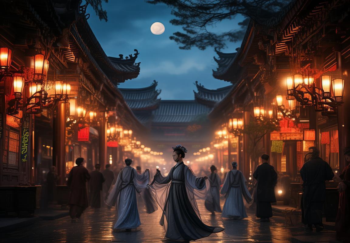 梦回大唐繁华夜，街头市井英雄梦