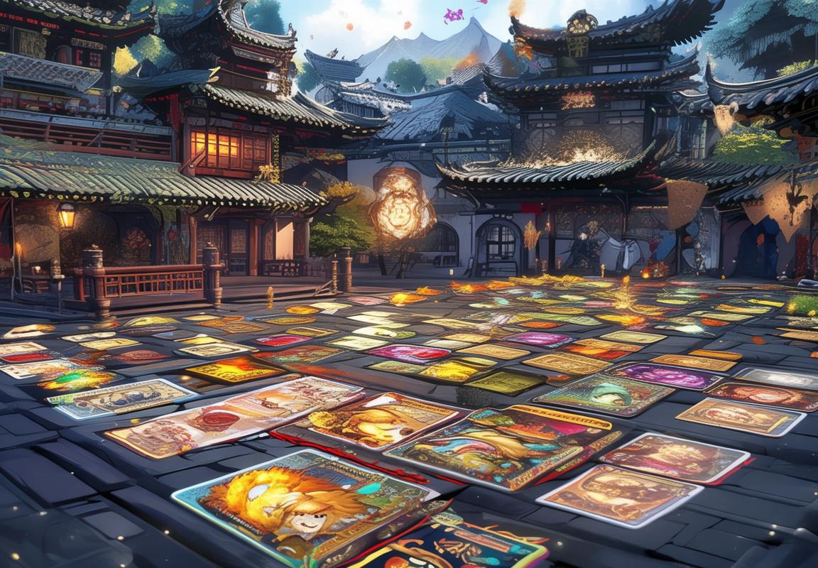 阴阳师百闻牌海贼王卡牌游戏：视觉盛宴与策略对决
