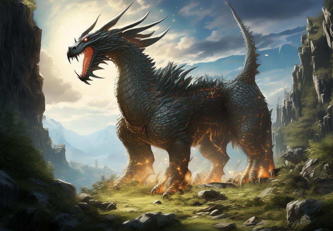 魔龙之魂：英雄之旅，挑战黑暗传奇