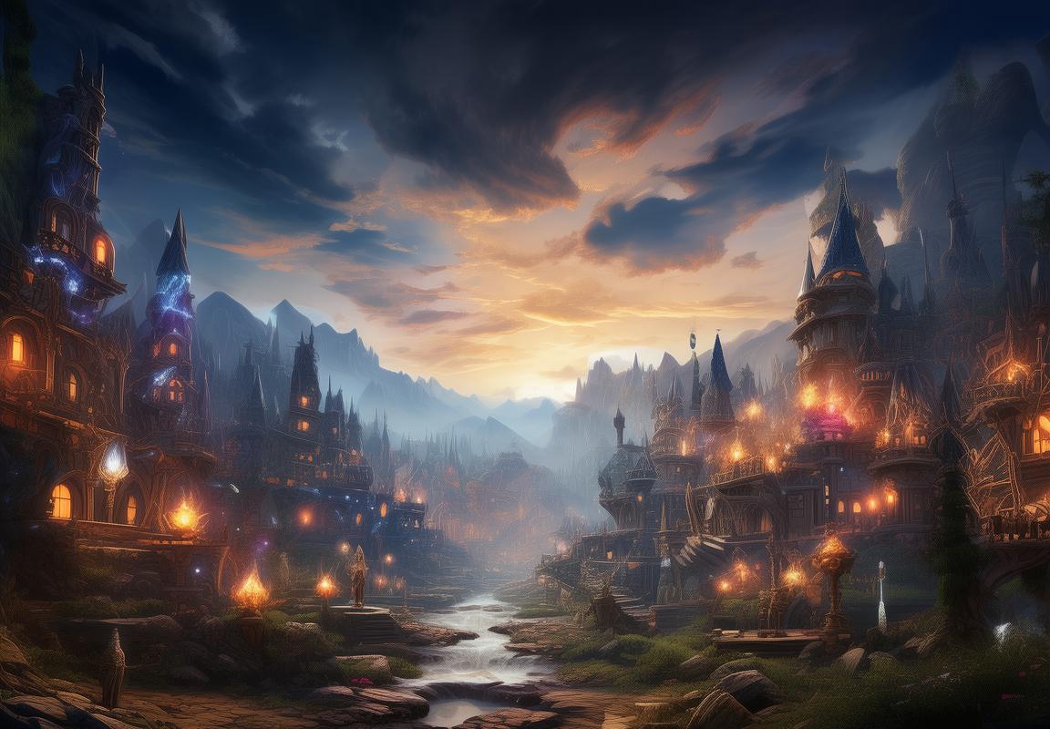 传奇世界H：畅游奇幻之旅，体验挑战与梦想的巅峰