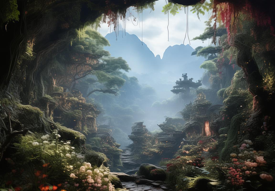 梦幻仙界奇幻之旅：寻找宝藏的星辰之旅
