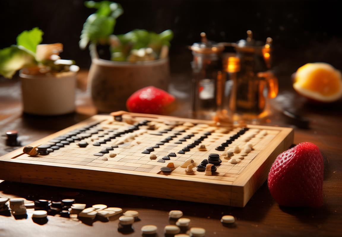 围棋新定式与水果切割：挑战智慧，体验惊喜