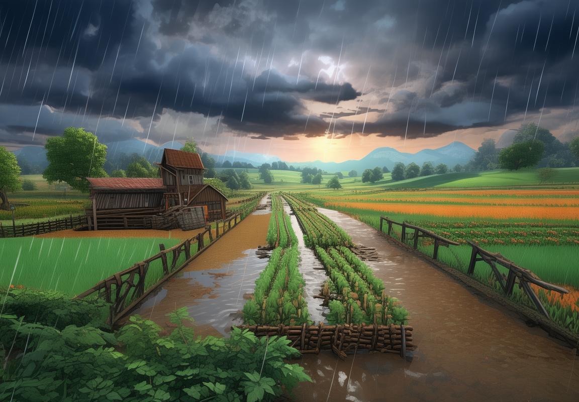 暴雨DLC农场模拟器：丰收喜悦中的挑战与戴森球计划体验