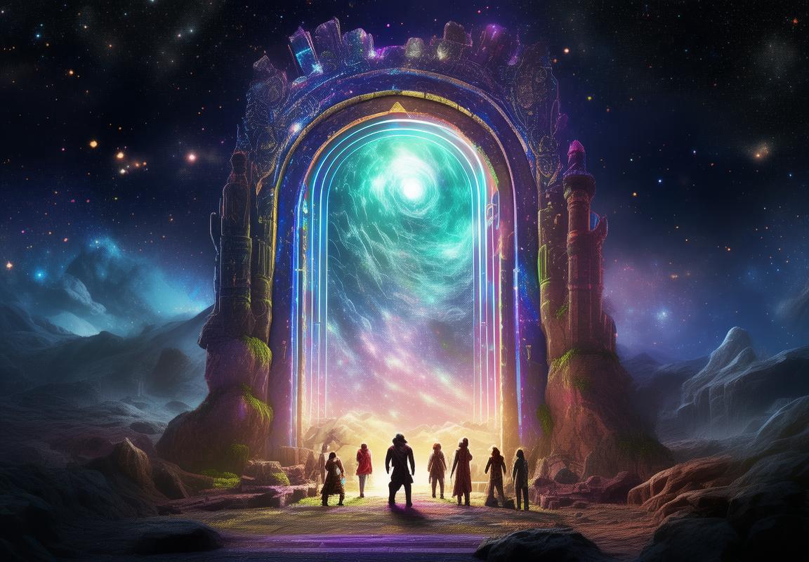 万界之门奇幻之旅：一起探索神秘之门