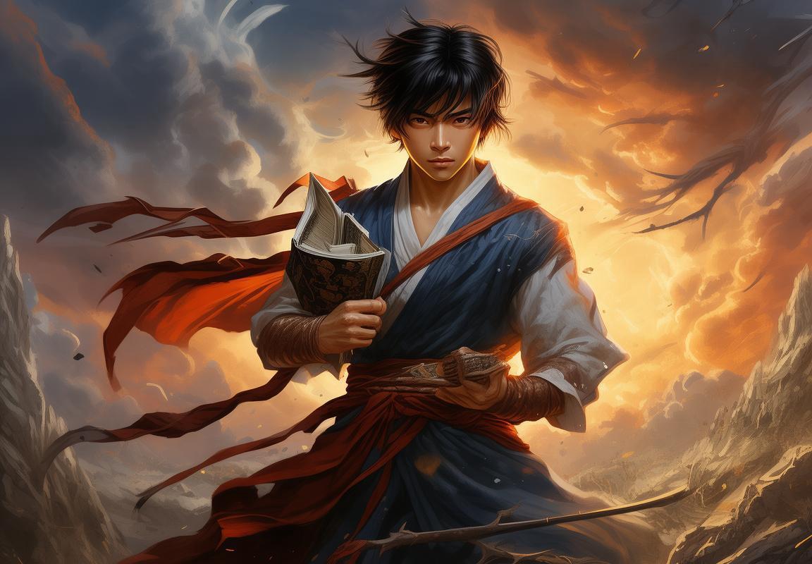 少年林动：武动乾坤征途传奇
