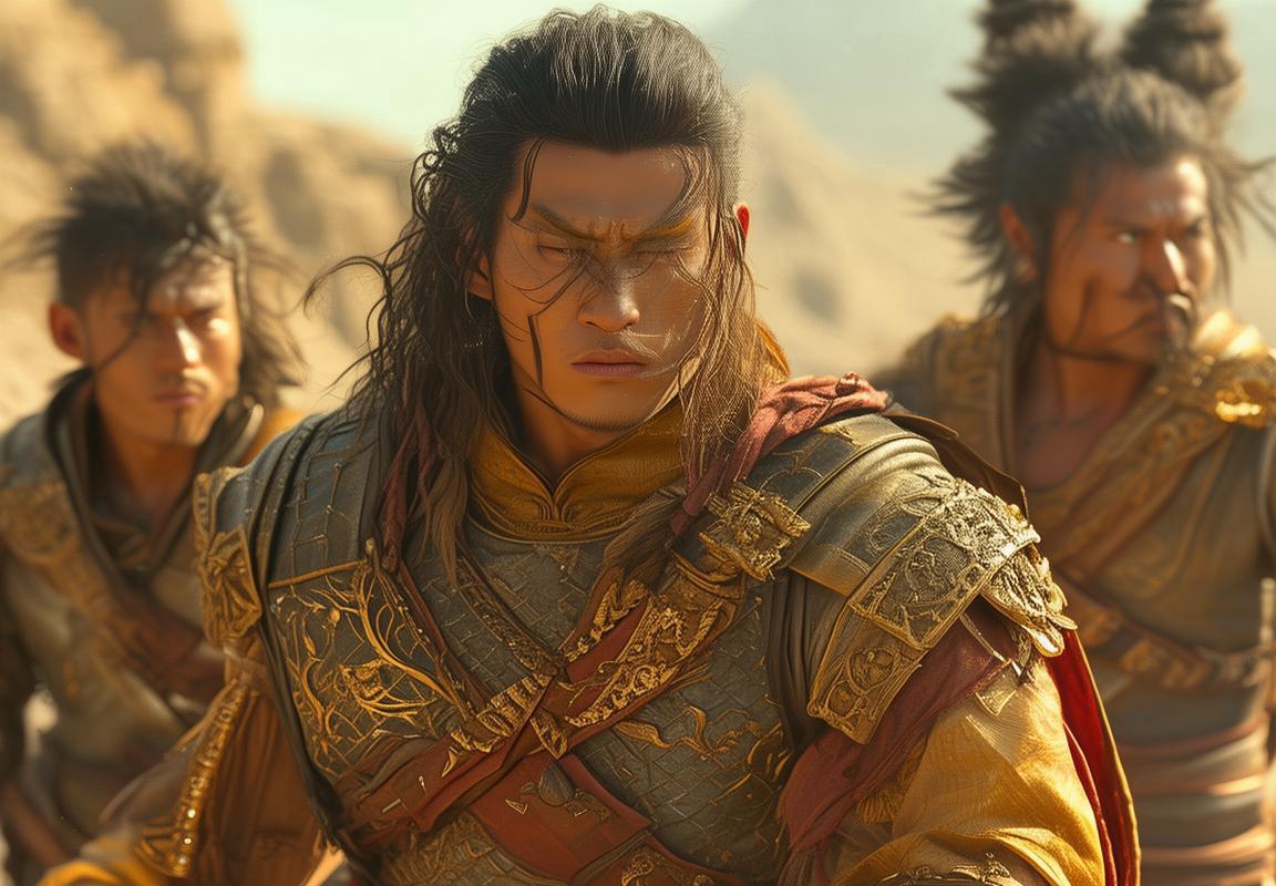 西游降魔记：师徒降魔之旅，挑战黑暗的奇幻冒险