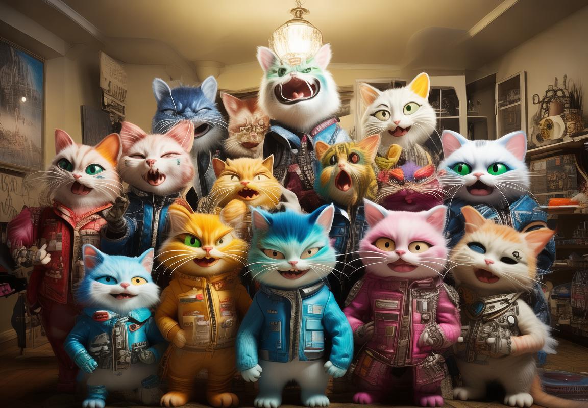 会说话的汤姆猫赛博朋克2077超合金坦克大战友谊聚会