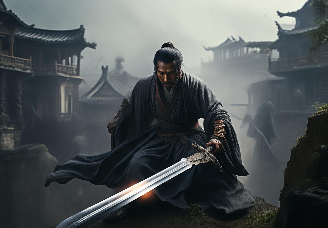 超级宗师云飞扬：江湖传奇剑法挑战之路