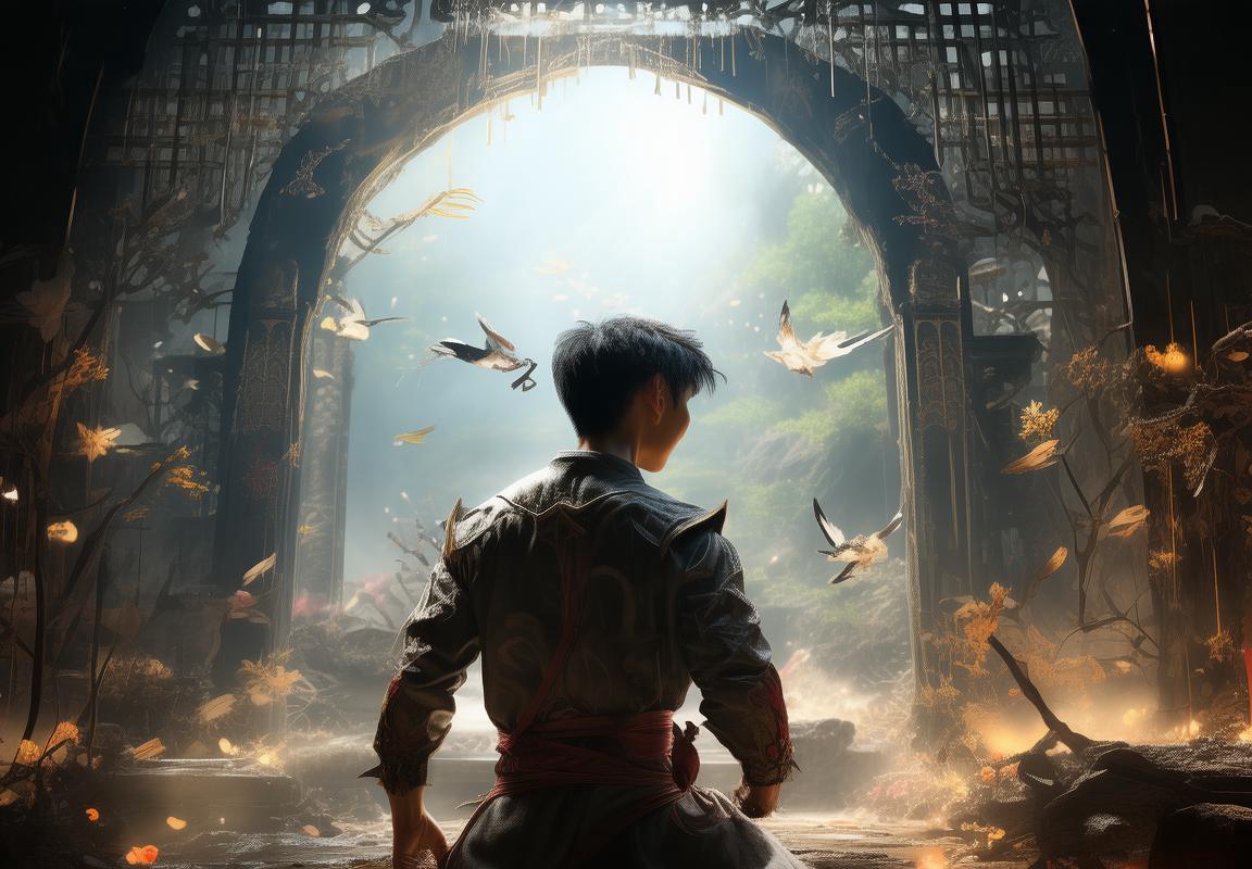 剑指苍穹：三少在仙侠江湖的传奇挑战之旅