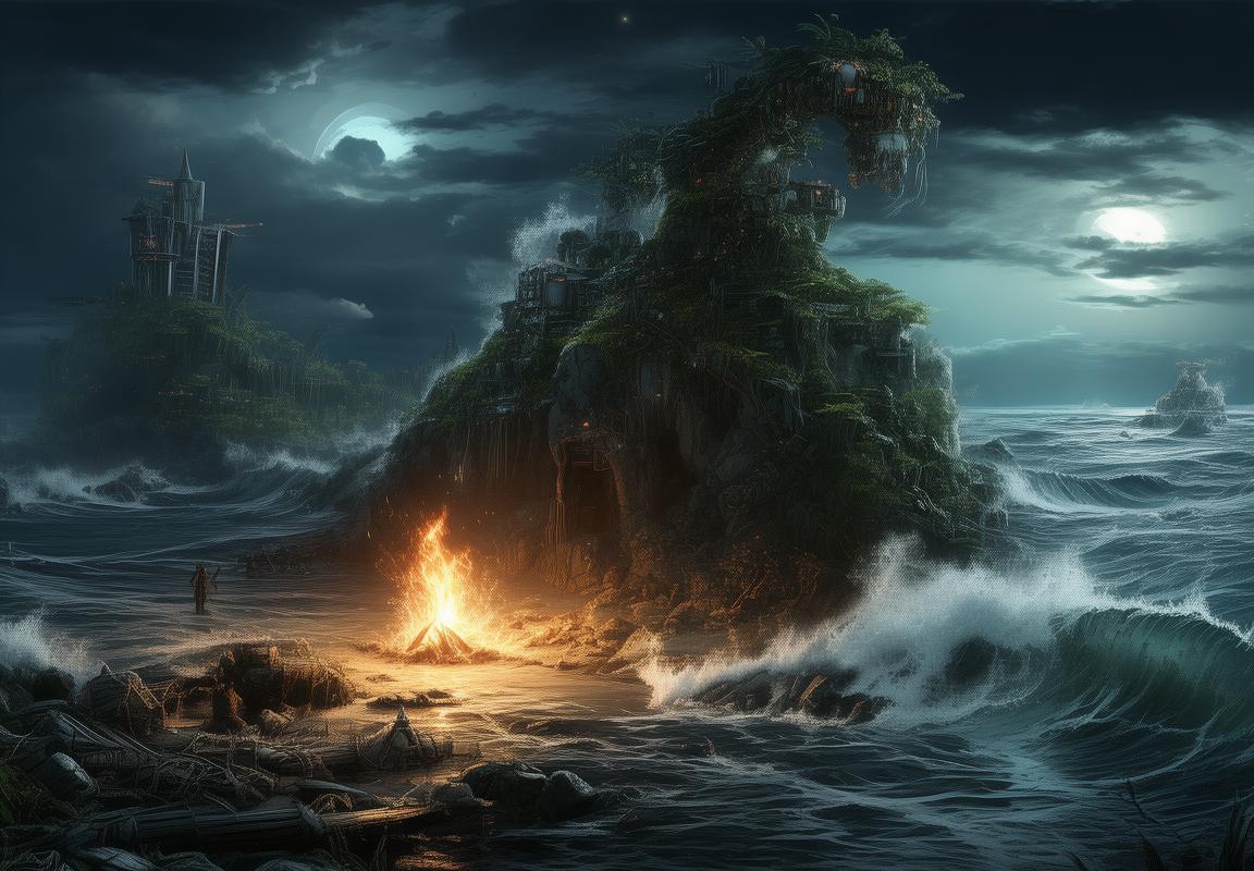 神秘海域纵横：荒岛求生与赛博朋克2077的奇幻冒险