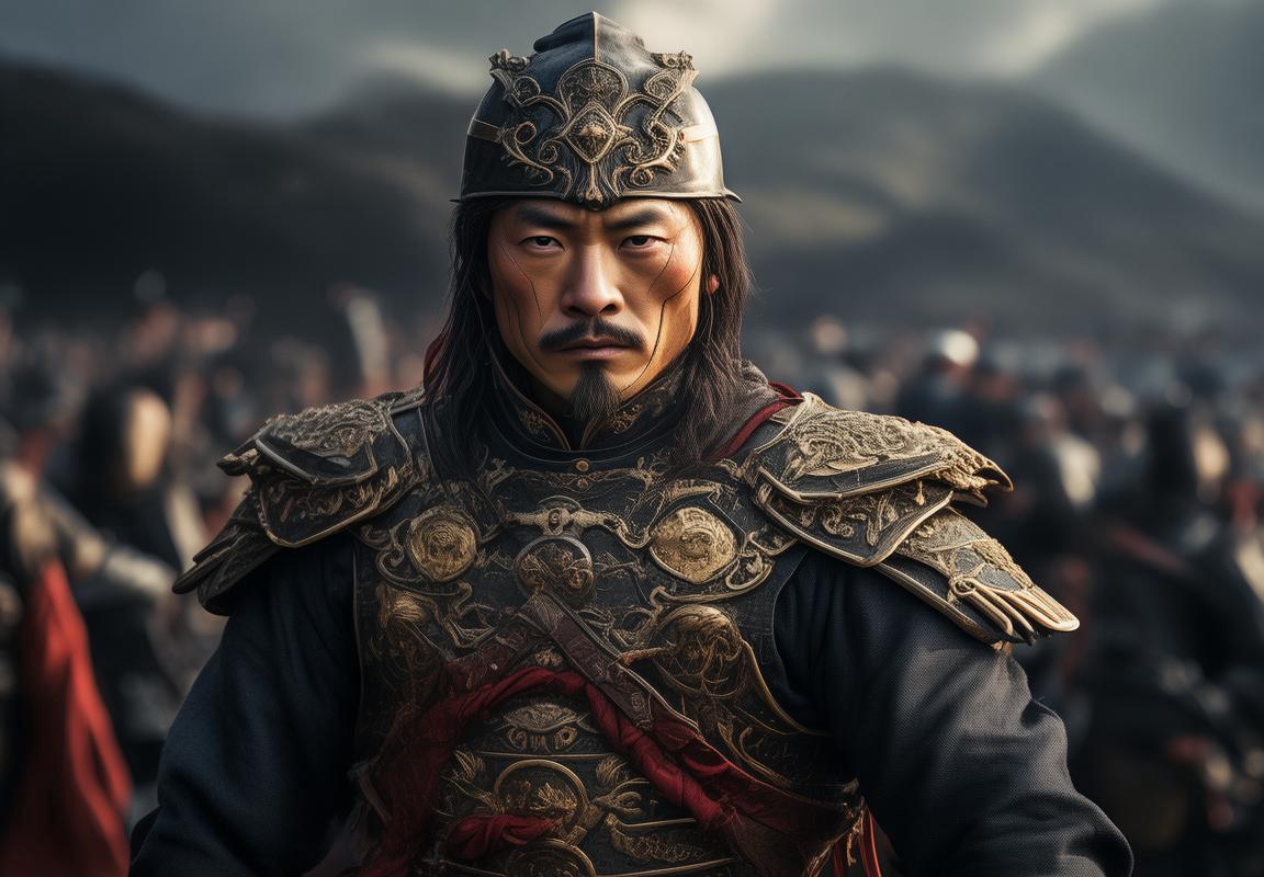 无双大将军：传奇英雄的传奇故事