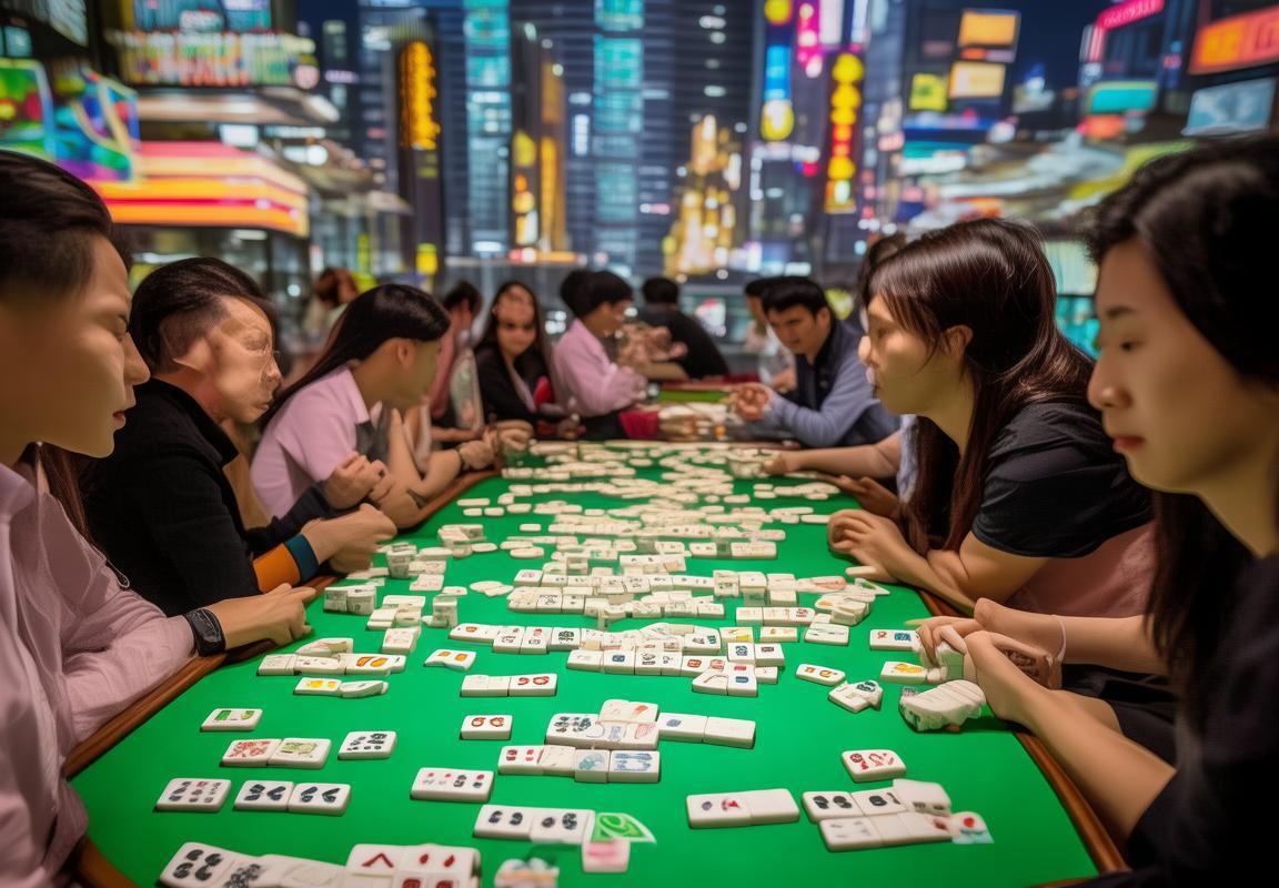 麻将血战到底：策略对战、文明传承与社交平台新体验