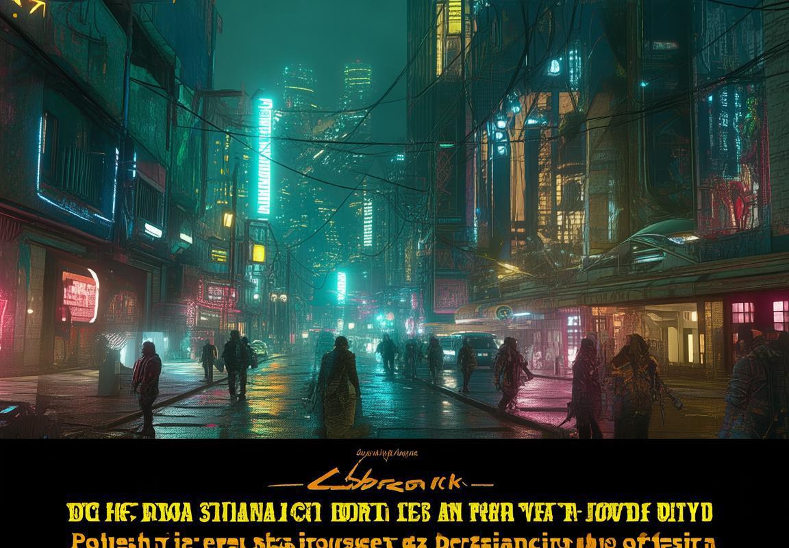 赛博朋克2077DLC×江南百景图：诗意盎然，共谱文明发展新篇章