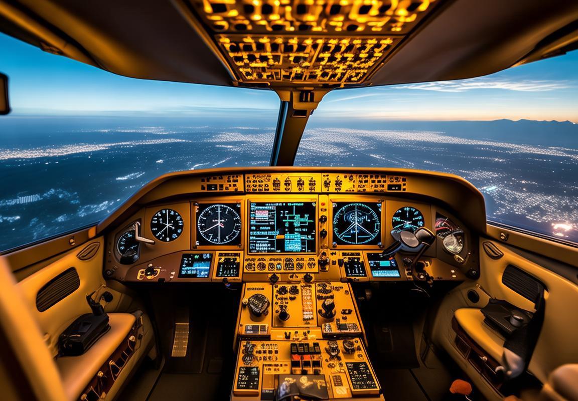 航空模拟器：速度与激情中的惊险冒险飞行体验