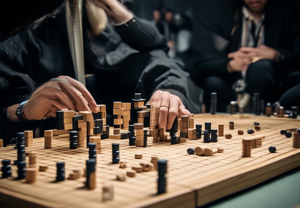 五子棋新技巧：降妖除魔招式与实战应用揭秘