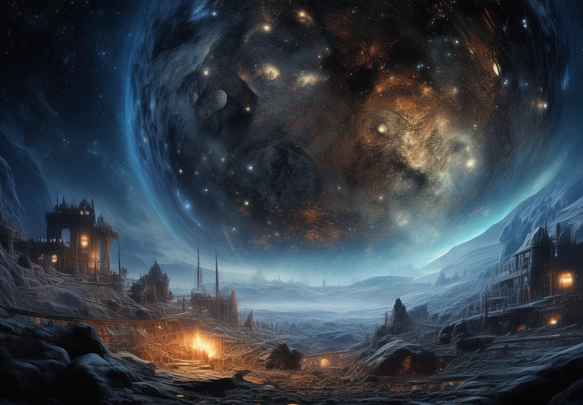 星际征途：文明太空之旅，梦想与挑战的冒险成长