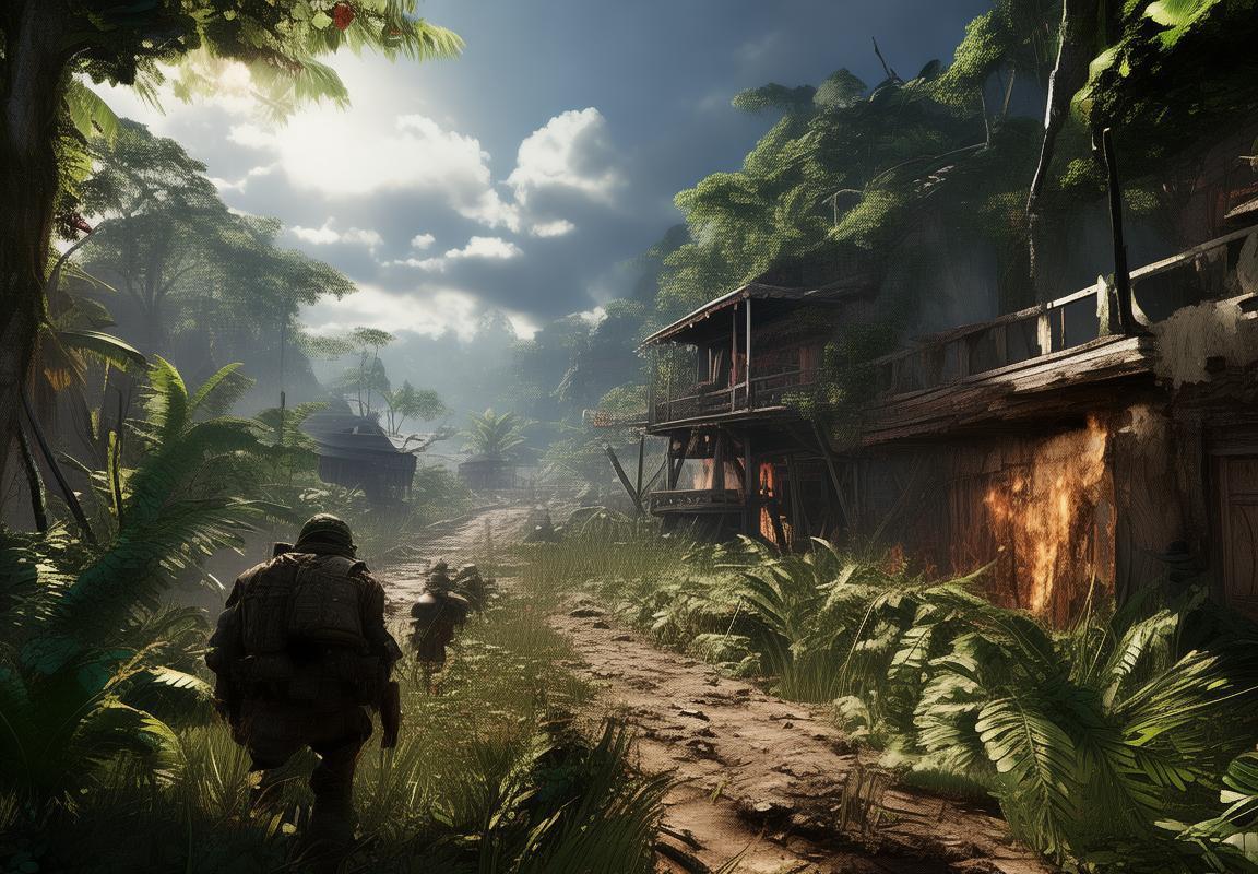 使命召唤对马岛之魂DLC：大掌柜的二战传奇之旅