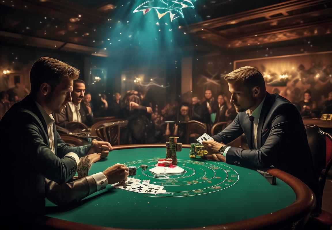 德扑之星VS戴森球计划：德州扑克巅峰对决，智慧盛宴来袭！
