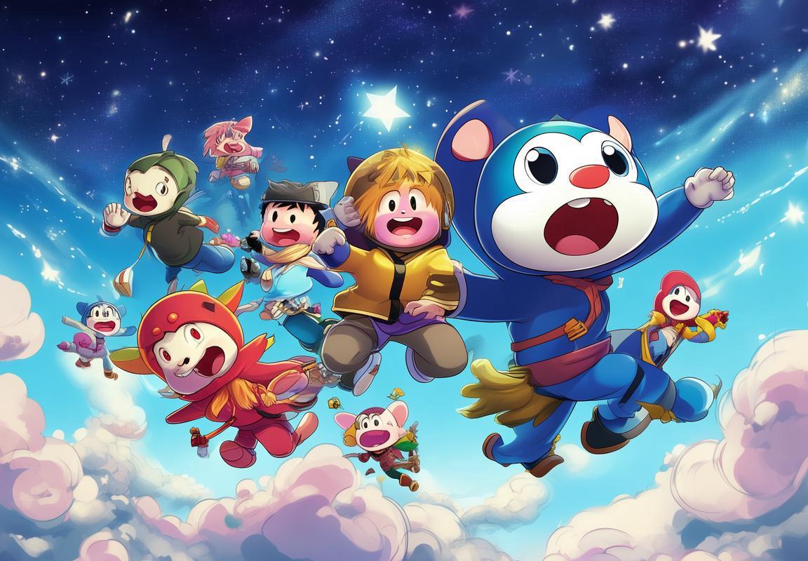 哆啦A梦奇幻冒险：欢乐加倍，梦想起航，挑战无限