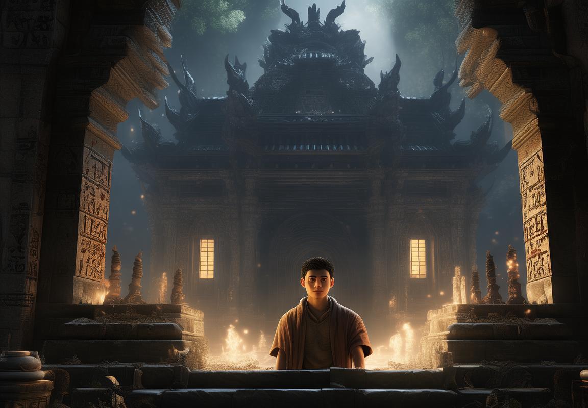魔龙之魂传奇：少年揭开东方神秘传说之旅