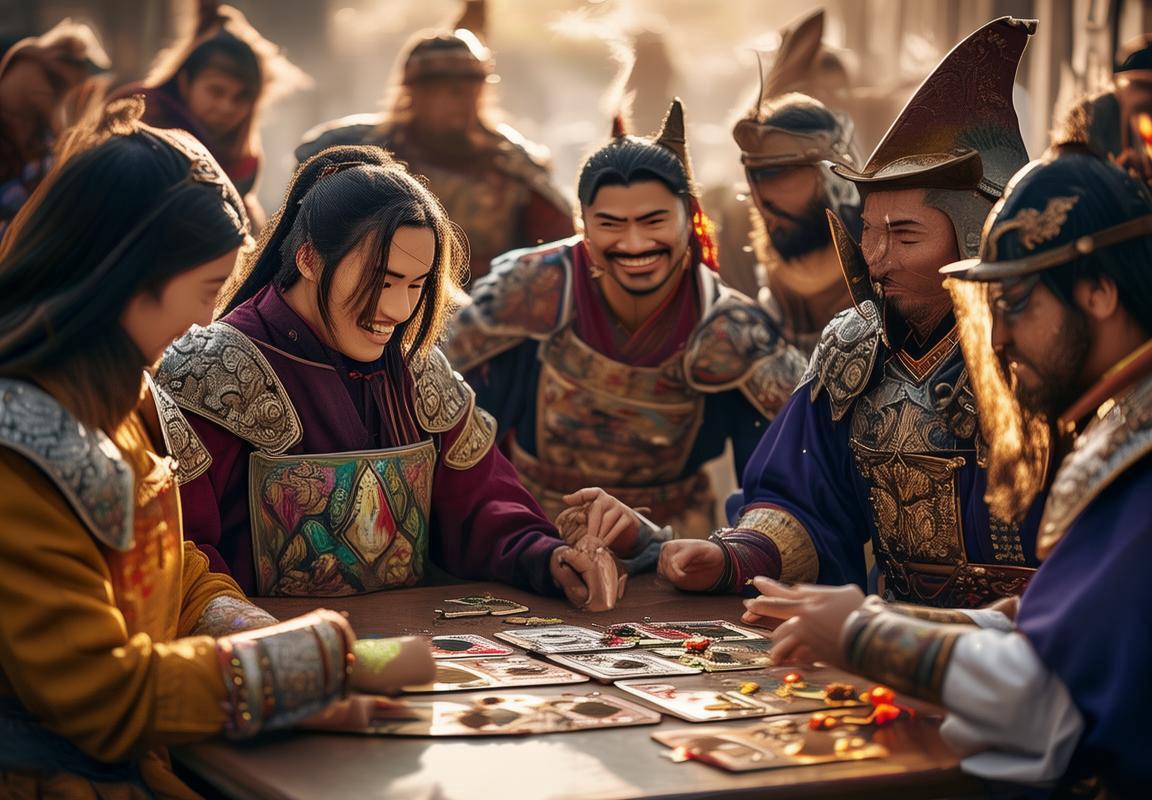 三国杀：策略对战中的童年欢乐回忆