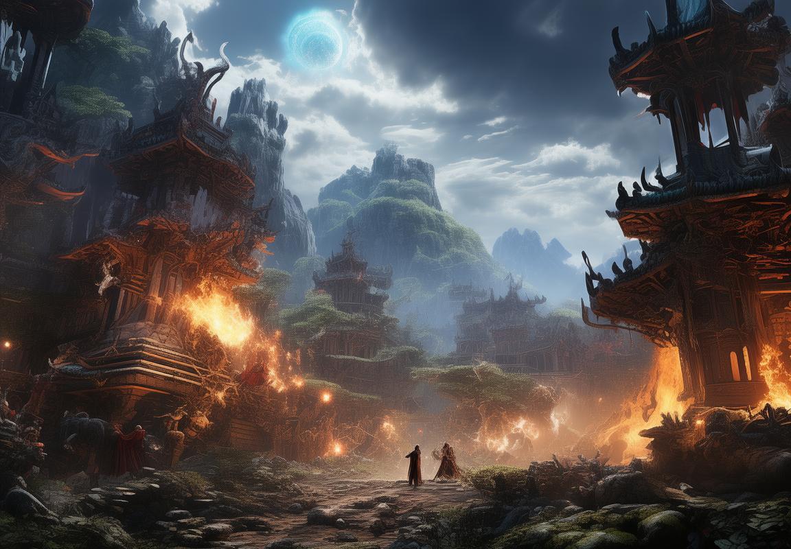 神魔三国志：英雄神魔共舞的奇幻冒险之旅