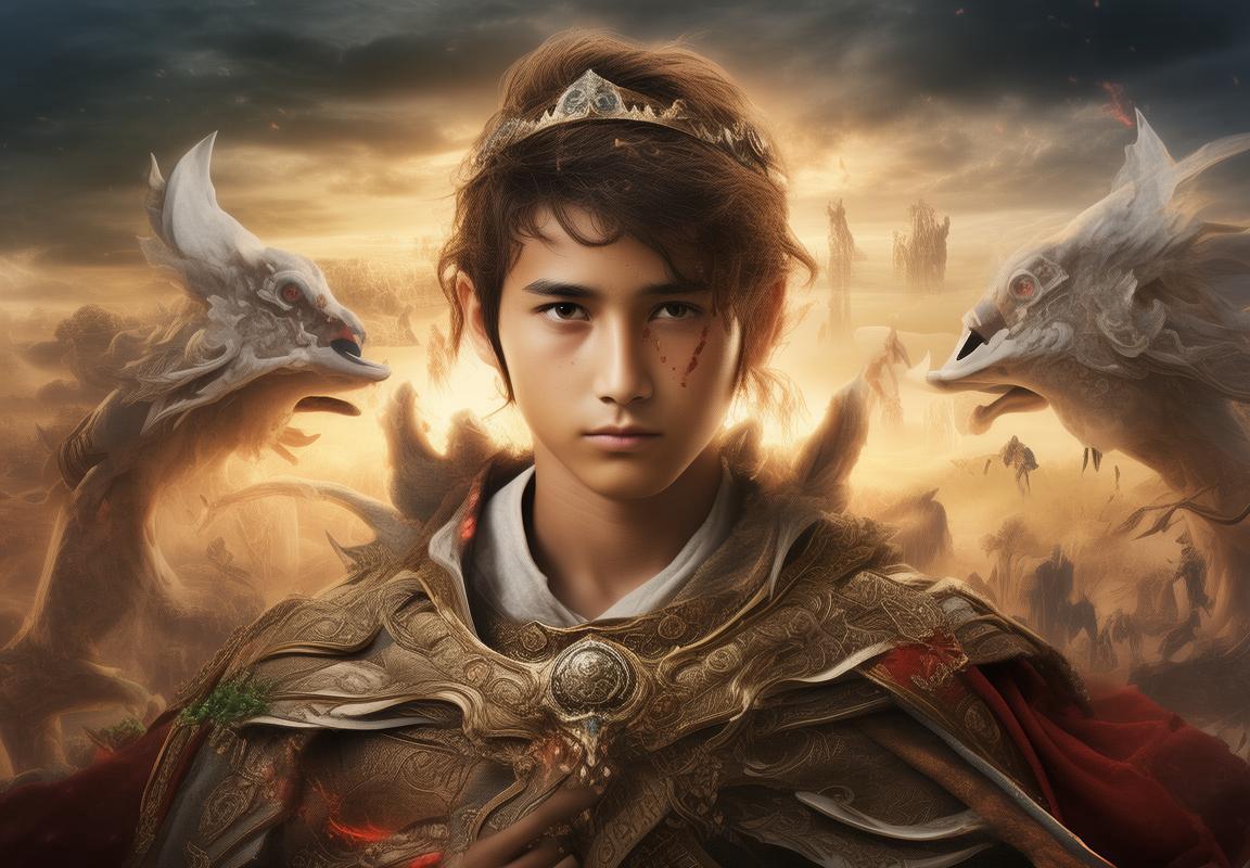 九天封神：少年的奇幻冒险与封神挑战传奇