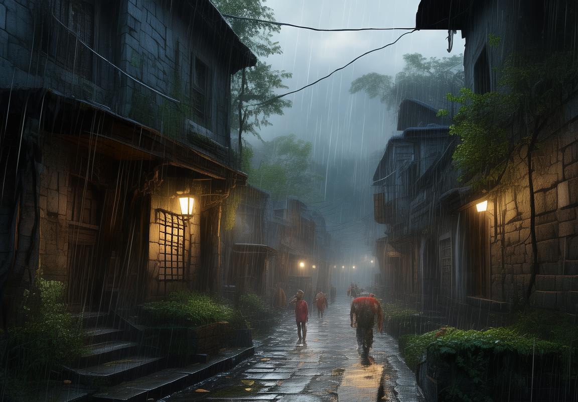 寂静岭暴雨之魂：血源诅咒与数码宝贝的黑暗挑战之旅