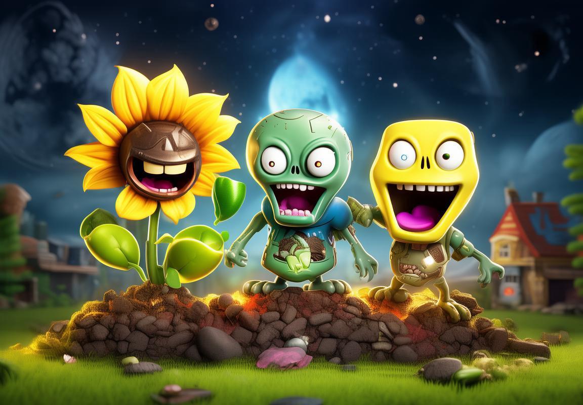 星铁版植物大战僵尸蜡笔小新巫师跨界合作游戏体验