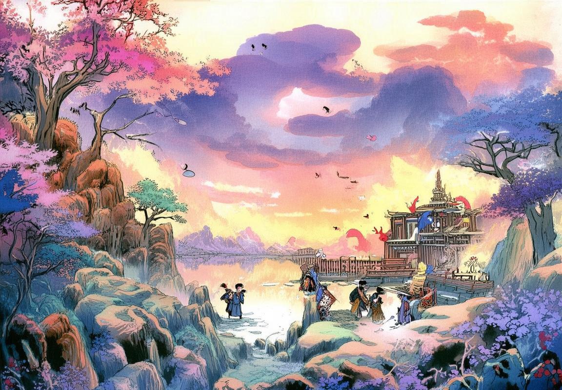 浪漫奇幻西游之旅：三少笔下的仙凡恋