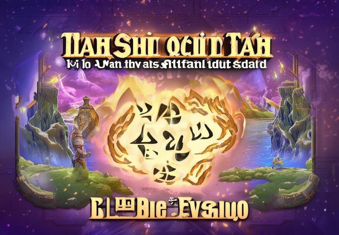 天书奇谭H5：重温经典，指尖上的奇幻体验与挑战