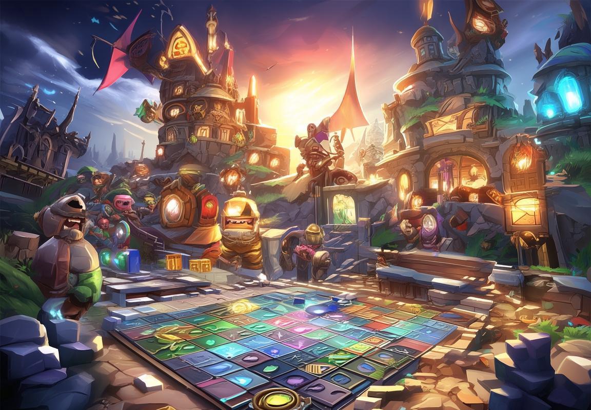 强手棋大富翁Online：奇幻冒险，欢乐战斗之旅