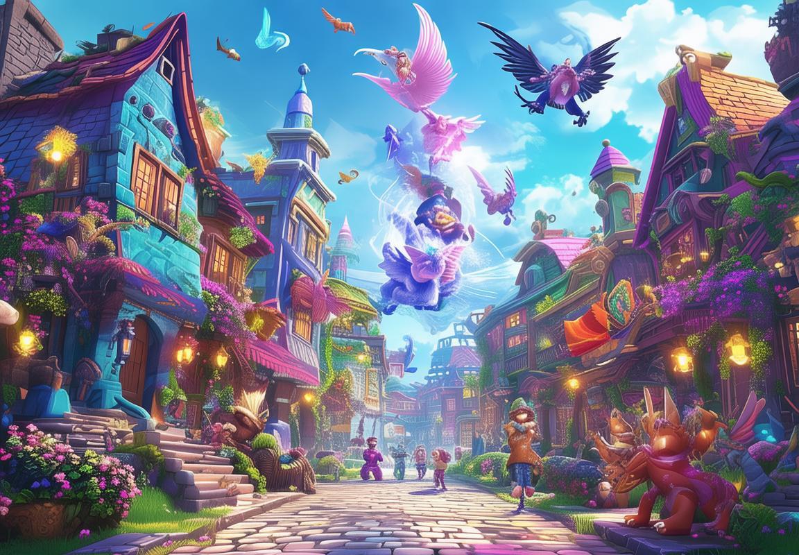 梦幻城镇奇幻对战欢乐篇章